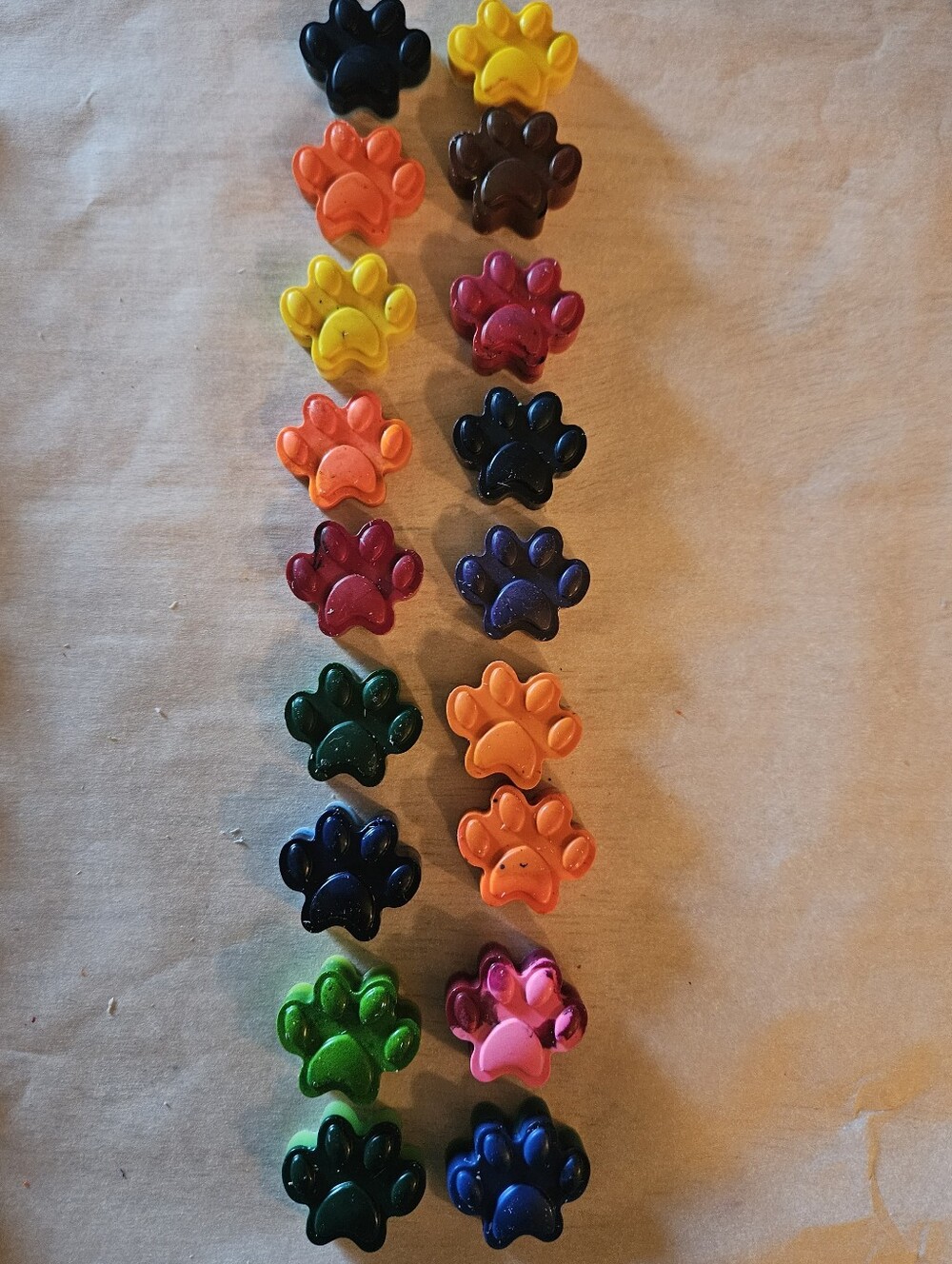 Handmade Upcycled Crayon Set | Choose Your Shape | Eco-Friendly Gift - Picture 8 of 13